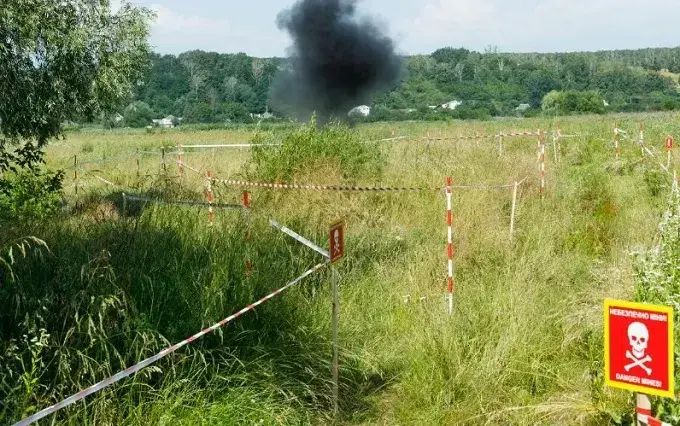 Циркуни на Харківщині розмінували на 90%