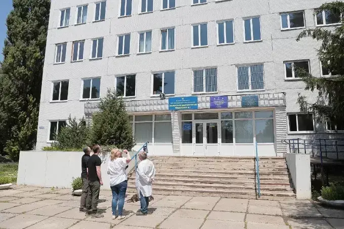 У Чугуївському районі на Харківщині перевірили стан укриттів