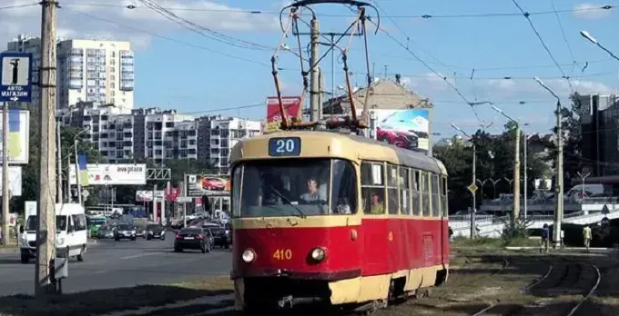 У Харкові деякі травмаї 12 липня змінять свій маршрут