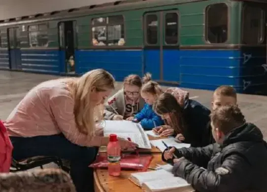 У Харкові можуть проводити уроки в метро