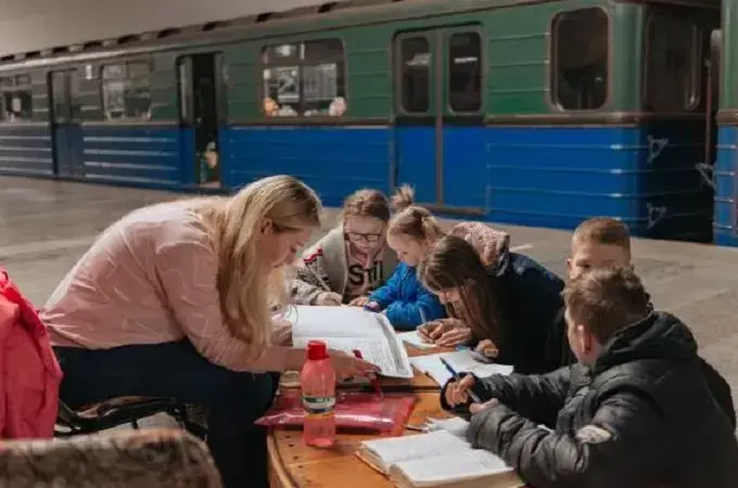 У Харкові можуть проводити уроки в метро