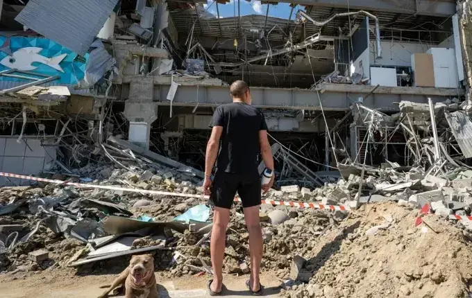 У Харкові зменшено орендну плату за ділянки, де розміщено пошкоджені об'єкти