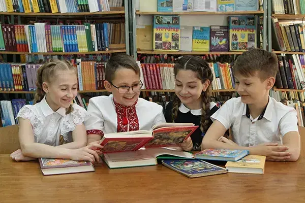 Вибір підручника з історії України