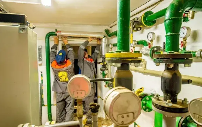 За 4 роки в Індустріальному районі модернізовано 96 теплових пунктів