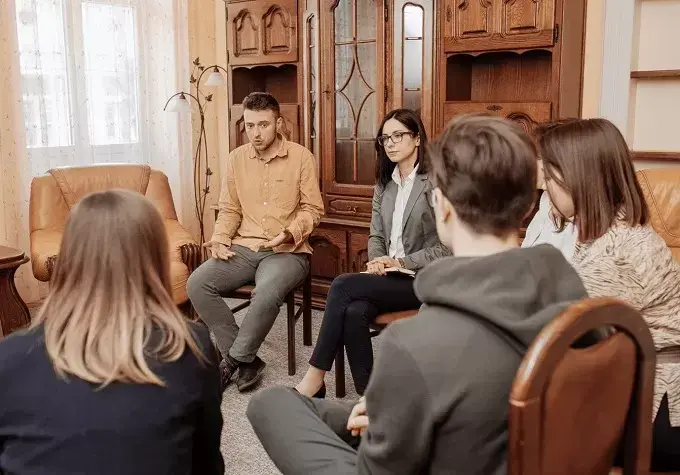 5 переваг групової терапії