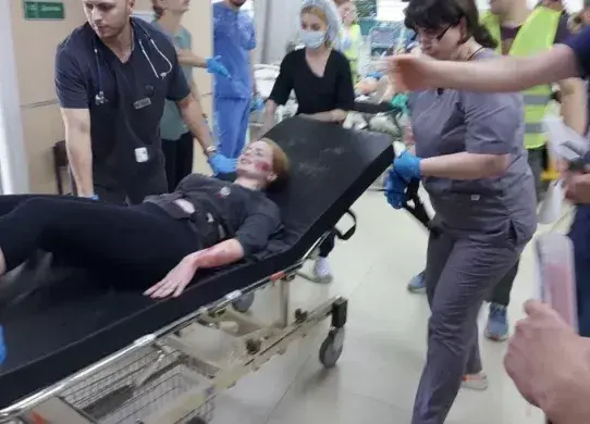 У харківській лікарні інструктори МОЗ провели навчання