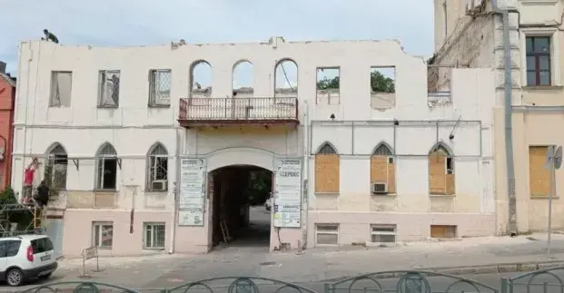 У Харкові зупинили демонтаж історичної будівлі та незаконне будівництво
