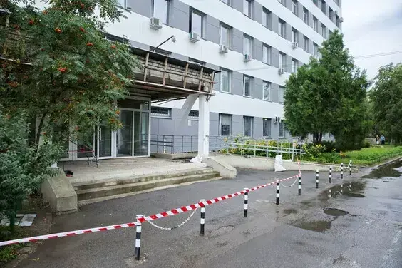 У Харкові продовжують відновлювати травматологічну лікарню