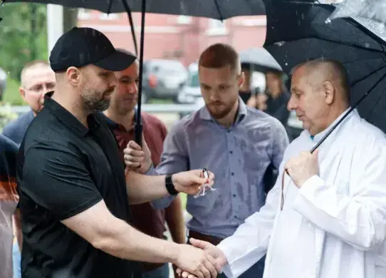 У харківській обласній лікарні встановили мобільну станцію очищення води