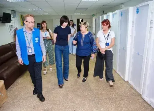 Для ВПО у Харкові передали побутову техніку