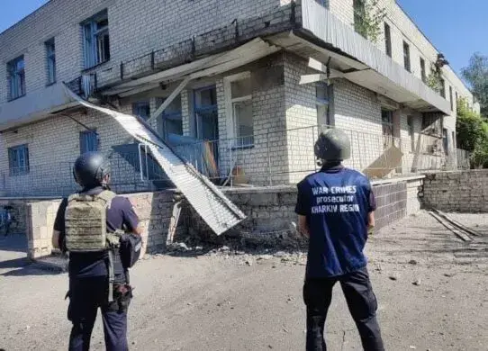 Один поранений, постраждалі дитсадок, церква, агропідприємство - наслідки обстрілів на Харківщині