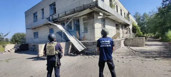 Один поранений, постраждалі дитсадок, церква, агропідприємство - наслідки обстрілів на Харківщині