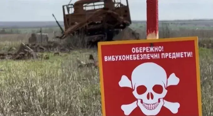 Протягом двох днів у Харківській області на мінах підірвалося двоє цивільних