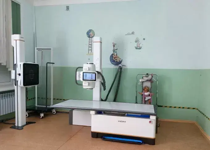 Новий рентген зʼявився у Харківській дитячій поліклініці №12