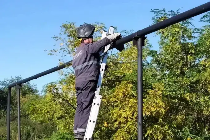 В прикордонне село на Харківщині повернули газопостачання