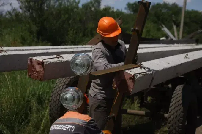 Більшість мешканців Великої Комишувахи на Харківщині тепер зі світлом