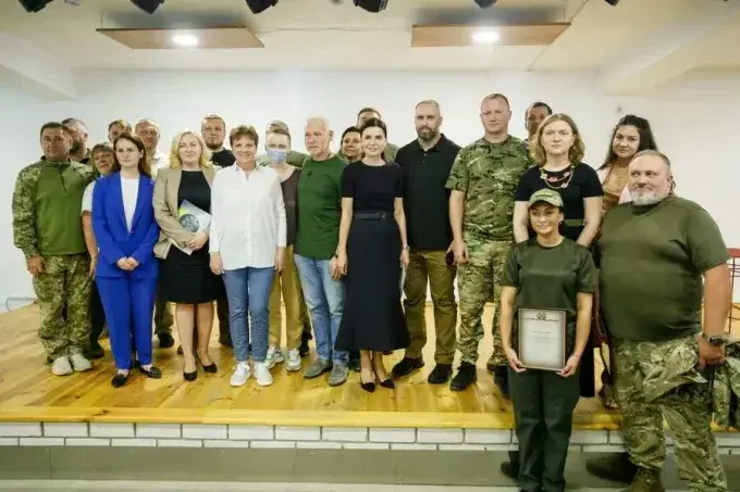 Простір для військових - у Харкові зʼявився Центр ветеранського розвитку
