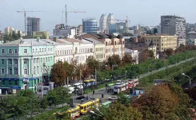 Історії 7 вулиць Дніпра від редакції "MyDnepr.info"