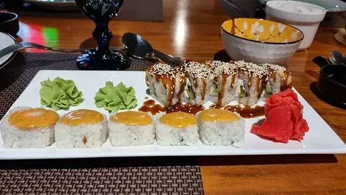 Какими должны быть вкусные суши и роллы?