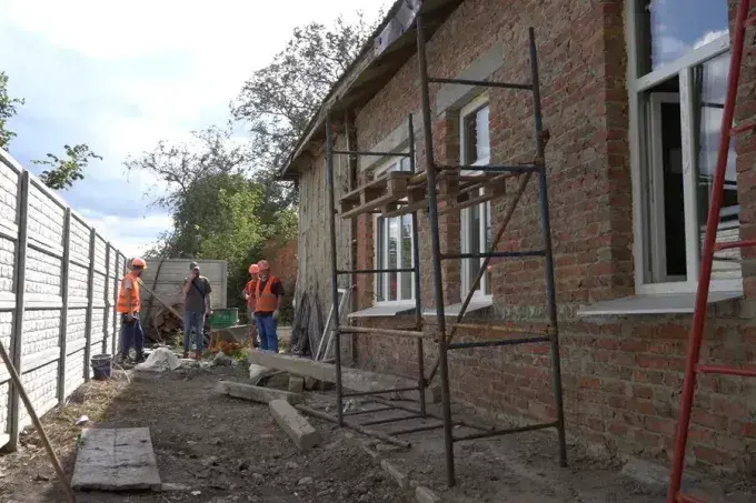 На Харківщині відновлюють соціальний гуртожиток для ВПО