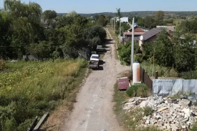 На Харківщині відновили світло в прифронтовому селі