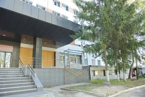 Обласна дитяча лікарня у Харкові відновлюється та приймає пацієнтів