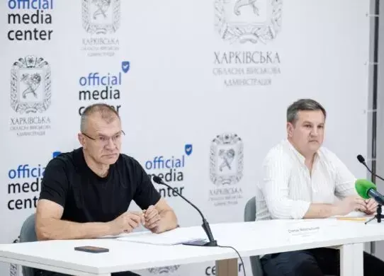 У Харківській області проводять аварійно-відновлювальні роботи у багатоквартирних будинках