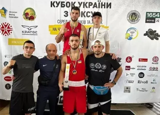 Харківські боксери посіли призові місця на Кубку України