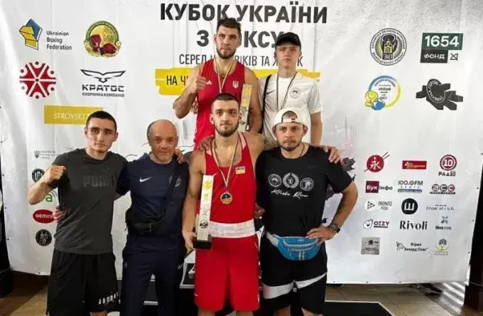 Харківські боксери посіли призові місця на Кубку України