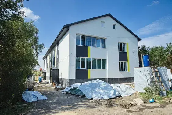 У Дергачах Харківської області до зими планують відремонтувати багатоквартирні будинки