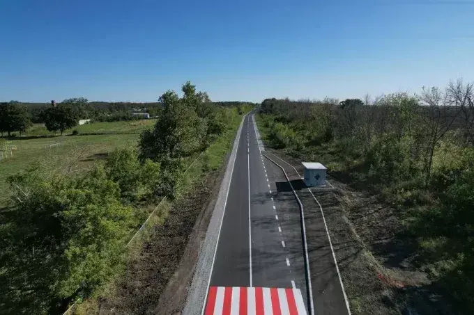 Добігає кінця ремонт дороги на Харківщині, що проходить через дві громади області