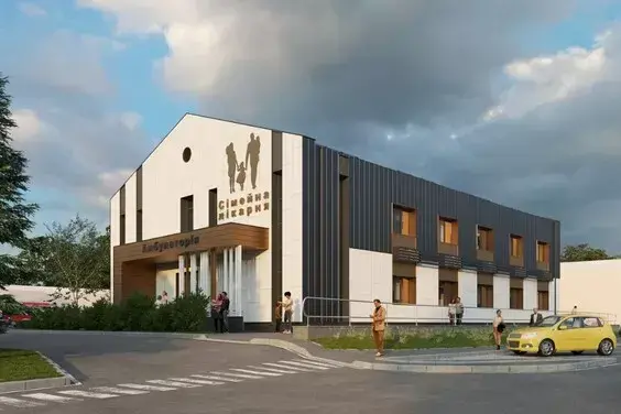 Зруйнований Центр первинної медико-санітарної допомоги відбудують у Дергачах