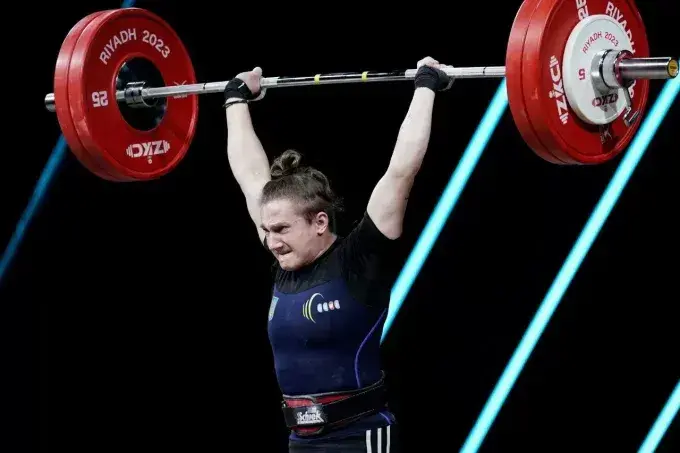 Харківʼянка здобула срібло на чемпіонаті світу з важкої атлетики
