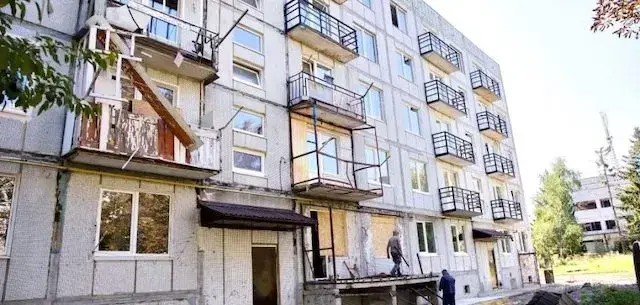 Завершується відновлення трьох багатоповерхівок у Чугуєві на Харківщині