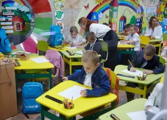 У харківській метрошколі збільшилася кількість учнів