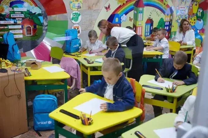 У харківській метрошколі збільшилася кількість учнів