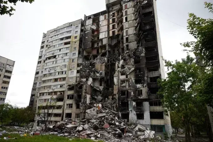 До кінця цього року в Харкові завершать ремонт 63 зруйнованих росіянами будинків