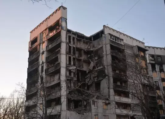 Що буде зі зруйнованими будинками у Харкові, які не підлягають відновленню? Фото: slk.kh.ua
