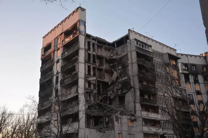 Що буде зі зруйнованими будинками у Харкові, які не підлягають відновленню? Фото: slk.kh.ua