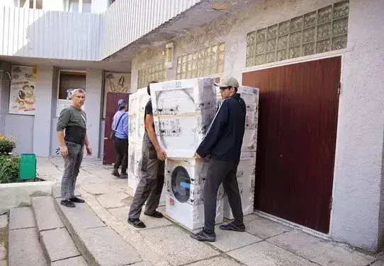 ВПО з Харківської області отримали побутову техніку
