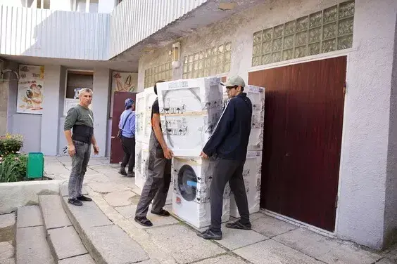 ВПО з Харківської області отримали побутову техніку