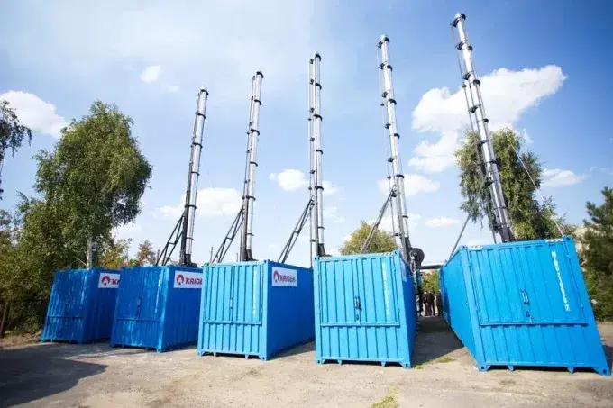 В деокупованому місті на Харківщині опалення забезпечать модульні котельні
