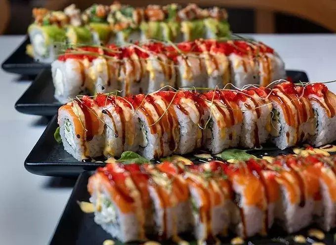 Roll Club: идеальное место для ценителей японской кухни