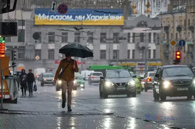 Дощитиме: погода у Харкові на вихідні