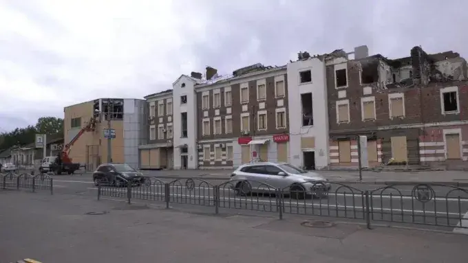 У Харкові триває ліквідація наслідків обстрілу 6 жовтня - подробиці