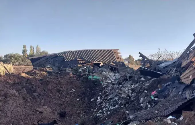 Внаслідок авіаудару по Дружелюбівці на Харківщині загинули дві людини
