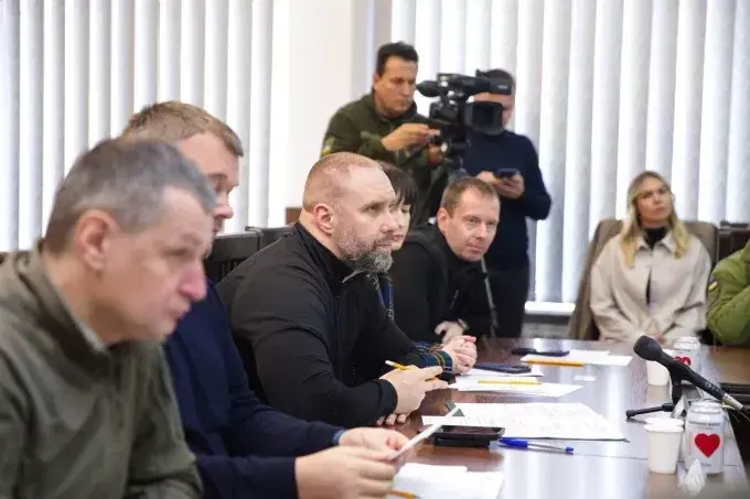 У всіх Пунктах Незламності на Харківщині має бути інтернет - Синєгубов