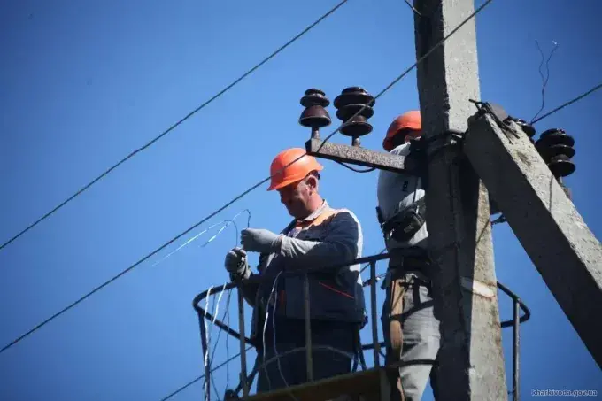 У Харкові ліквідували перебої зі світлом після обстрілу