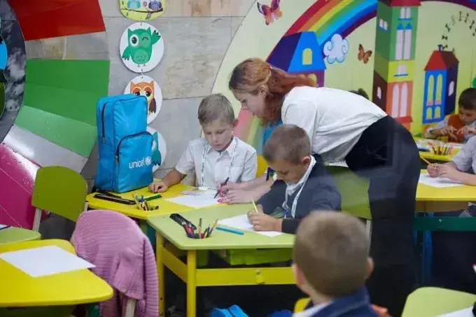 У харківській метрошколі зможуть навчатися учні комунальних та приватних шкіл