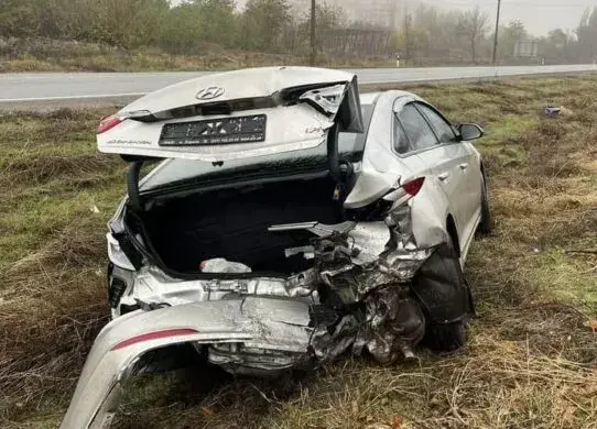У Харкові сталася масштабна ДТП за участі пʼяти автівок